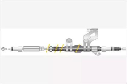 MGA KC4617 Brake cable MGA KC4617 Brake cable