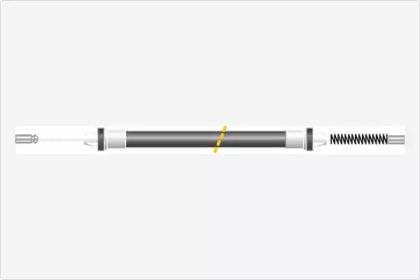 MGA KC4626 Трос стояночного гальма MGA KC4626 Трос стояночного гальма