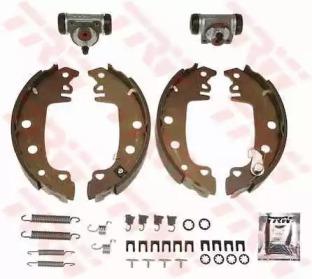 TRW BK1002 Brake pads