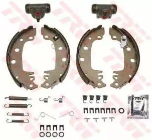 TRW BK1003 Brake pads
