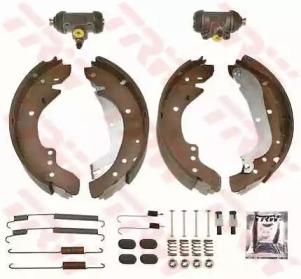 TRW BK1027 Brake pads TRW BK1027 Brake pads