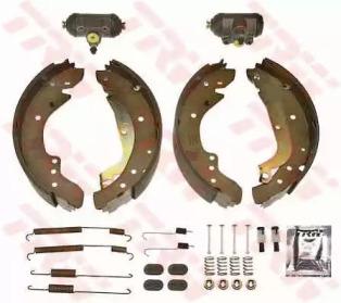 TRW BK1028 Колодки гальмівні