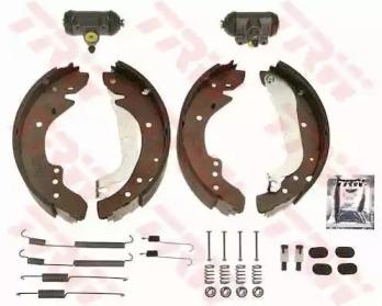 TRW BK1029 Brake pads