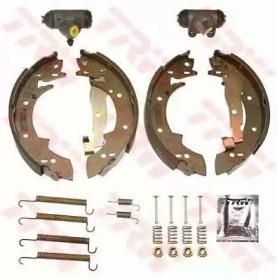 TRW BK1033 Brake pads