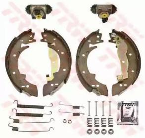 TRW BK1043 Brake pads TRW BK1043 Brake pads