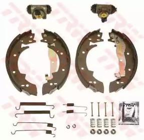 TRW BK1046 Brake pads