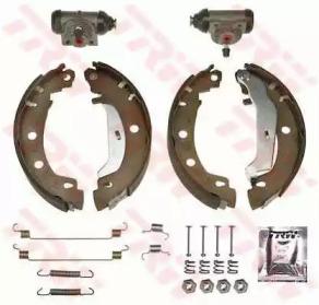 TRW BK1060 Колодки гальмівні