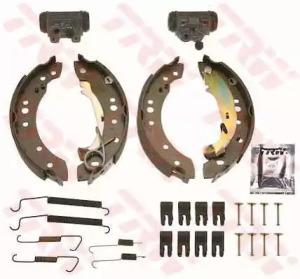 TRW BK1069 Колодки тормозные TRW BK1069 Колодки тормозные