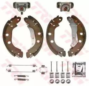 TRW BK1072 Brake pads TRW BK1072 Brake pads