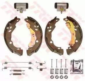 TRW BK1075 Колодки гальмівні TRW BK1075 Колодки гальмівні