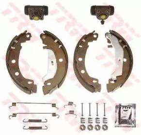 TRW BK1078 Колодки гальмівні TRW BK1078 Колодки гальмівні