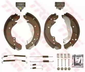 TRW BK1130 Колодки гальмівні