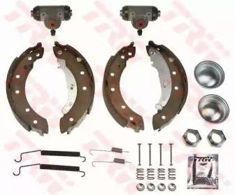 TRW BK1138 Колодки гальмівні TRW BK1138 Колодки гальмівні