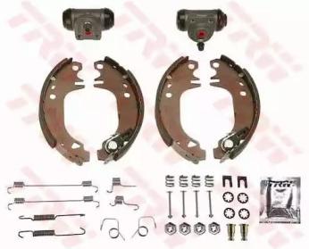 TRW BK1143 Колодки гальмівні
