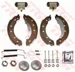 TRW BK1257 Колодки гальмівні TRW BK1257 Колодки гальмівні