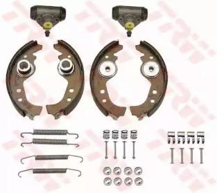 TRW BK1403 Колодки гальмівні TRW BK1403 Колодки гальмівні