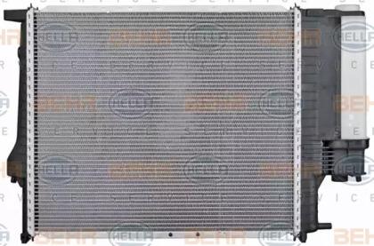 Hella 8MK 376 712-221 Радіатор охолодження двигуна