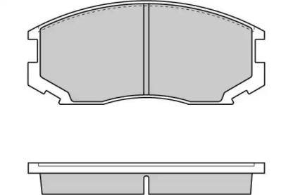ETF 120732 Brake pads ETF 120732 Brake pads