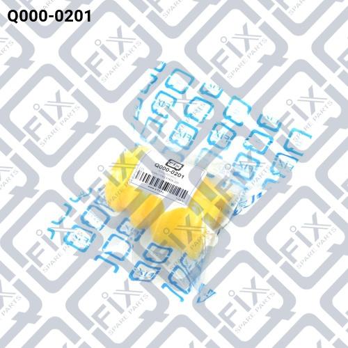 Q-FIX Q000-0201 Отбойник амортизатора Q-FIX Q000-0201 Отбойник амортизатора