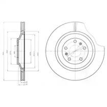 Delphi BG4292C Диск гальмівний Delphi BG4292C Диск гальмівний