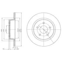 Delphi BG4533C Диск тормозной Delphi BG4533C Диск тормозной