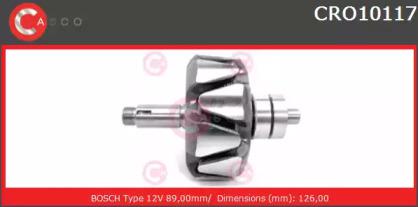 Casco CRO10117AS Rotor assy alternator