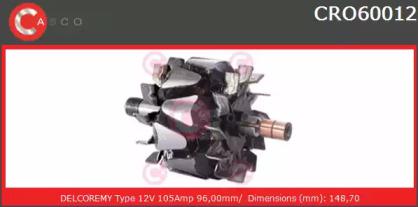 Casco CRO60012AS Rotor assy alternator