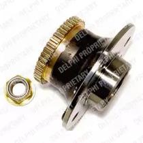 Delphi BK1260 Підшипник маточини колеса Delphi BK1260 Підшипник маточини колеса