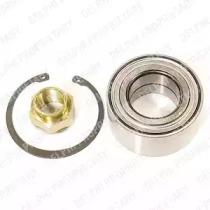 Delphi BK1279 Подшипник ступицы колеса Delphi BK1279 Подшипник ступицы колеса