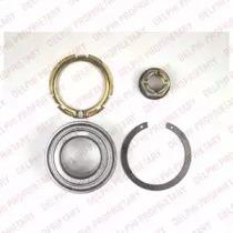 Delphi BK1407 Підшипник маточини колеса Delphi BK1407 Підшипник маточини колеса
