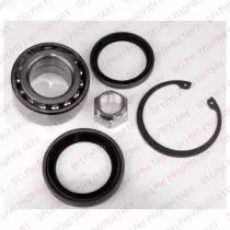 Delphi BK1600 Підшипник маточини колеса Delphi BK1600 Підшипник маточини колеса