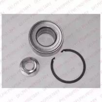Delphi BK1606 Підшипник маточини колеса Delphi BK1606 Підшипник маточини колеса