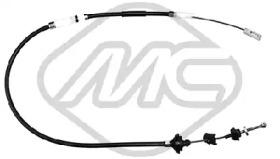 Metalcaucho 83629 Трос зчеплення Metalcaucho 83629 Трос зчеплення