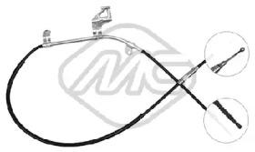 Metalcaucho 83742 Brake cable Metalcaucho 83742 Brake cable