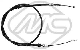 Metalcaucho 83758 Трос стояночного гальма Metalcaucho 83758 Трос стояночного гальма