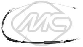 Metalcaucho 83771 Трос стояночного гальма Metalcaucho 83771 Трос стояночного гальма