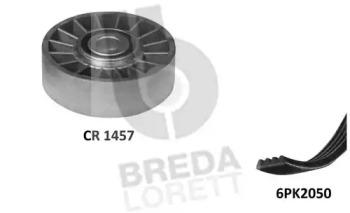 Breda Lorett KCA0003 Ремінь поліклиновий Breda Lorett KCA0003 Ремінь поліклиновий