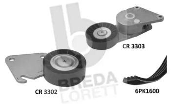 Breda Lorett KCA0010 Belt v Breda Lorett KCA0010 Belt v