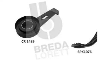 Breda Lorett KCA0020 Ремень поликлиновой Breda Lorett KCA0020 Ремень поликлиновой