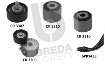 Breda Lorett KCA0021 Ремінь поліклиновий Breda Lorett KCA0021 Ремінь поліклиновий