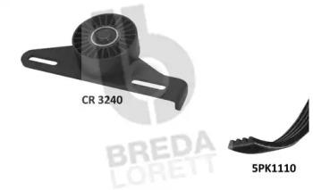 Breda Lorett KCA0025 Ремінь поліклиновий