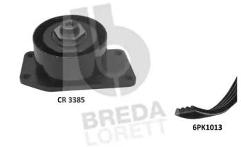 Breda Lorett KCA0036 Belt v Breda Lorett KCA0036 Belt v