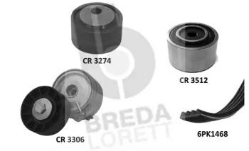 Breda Lorett KCA0039 Ремень поликлиновой