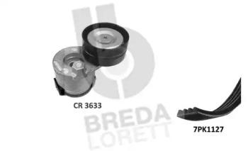 Breda Lorett KCA0043 Ремень поликлиновой Breda Lorett KCA0043 Ремень поликлиновой