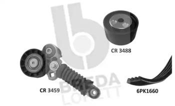 Breda Lorett KCA0048 Belt v Breda Lorett KCA0048 Belt v