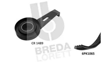 Breda Lorett KCA0051 Ремень поликлиновой Breda Lorett KCA0051 Ремень поликлиновой