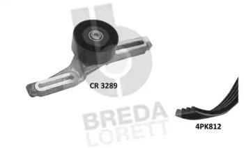 Breda Lorett KCA0058 Belt v Breda Lorett KCA0058 Belt v