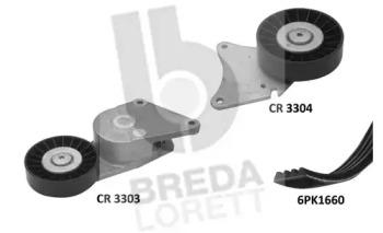 Breda Lorett KCA0059 Belt v Breda Lorett KCA0059 Belt v