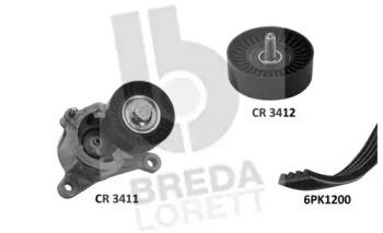 Breda Lorett KCA0060 Belt v Breda Lorett KCA0060 Belt v