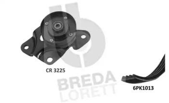 Breda Lorett KCA0063 Ремінь поліклиновий Breda Lorett KCA0063 Ремінь поліклиновий